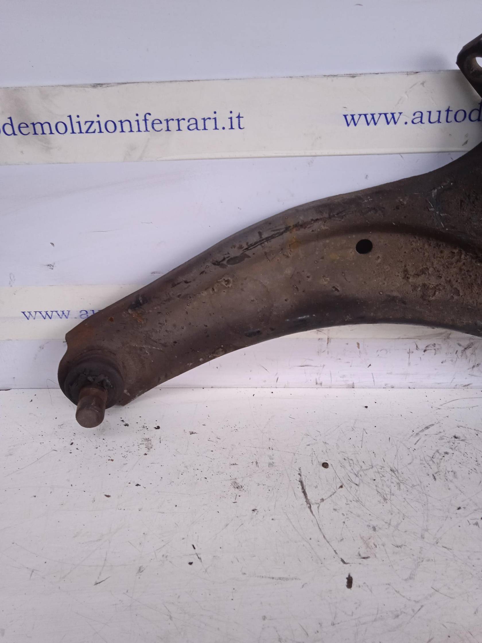 Braccio oscillante sosp. ant. sx.